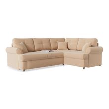 Диван угловой Мирта (Милфорд) Beige