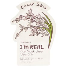 Tony Moly I’m Real Rice Mask Sheet Clear Skin 1 тканевая маска