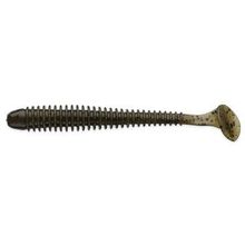 Приманка силиконовая Swing Impact 3.5", #101 Green Pumpkin PP. Keitech