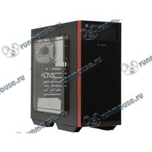 Корпус Miditower IN-WIN "IW-503(BWR147)", ATX, черно-красный (без БП) [141447]