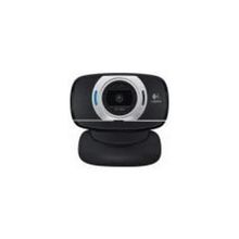 Web-камера Logitech Webcam HD C615, 8MP, 1280x720,