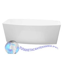 Ванна из искусственного камня Aquanet Comely TC-S04 180x80, глянцевая