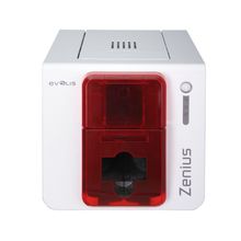 Принтер пластиковых карт Evolis Zenius Expert Smart, с кодировщиком с кодировщиком контактных smart-карт (ZN1H0T00RS)