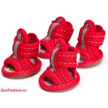 Сандалии "Лето" красные 4шт. ( )
