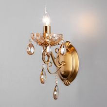 Eurosvet Бра Eurosvet Escada 10109 1 бронза тонированный хрусталь Strotskis ID - 409676