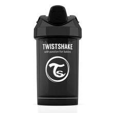 Twistshake Поильник Twistshake Crawler Cup. 300 мл. Чёрный (Superhero). Возраст 8+m. Арт. 78067 78067