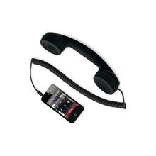 Ретро-трубка для iPhone, iPad, Samsung и HTC Hi-Ring, цвет black