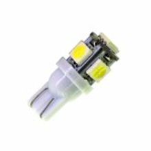 Автолампа светодиодная T10 - W5W - 5 SMD 5050