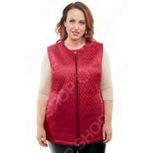 СВМ-ПРИНТ «Вермонт». Цвет: брусничный