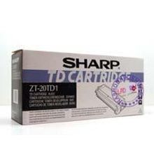 Тонер-картридж SHARP ZT-20TD1 (o) (2000 стр)