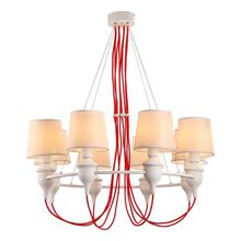 Люстра Arte Lamp A3325LM-8WH SERGIO