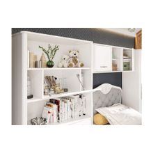 Алмаз. Любимый дом Модульная детская Элис (Белый)