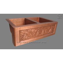 Medea Double Copper Dotted Vite (56 х 89 х 25 см)