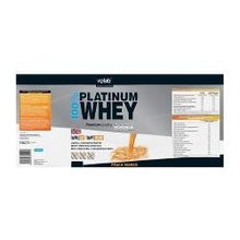 Протеин VP Laboratory 100% Platinum Whey (персик-манго) 2,3 кг