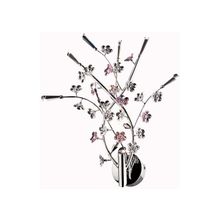 Odeon Light 1802 3W SAKURA ODL08 310 хром   белый   розовый G9 3x40W