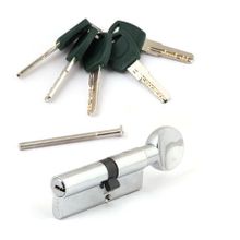Цилиндр для замка ключ   ключ Avers FM-80(35C 45)-C13-CR хром