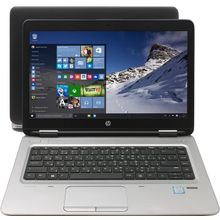 Ноутбук HP ProBook 640 G3    Z2W30EA#ACB    i5 7200U   4   500   DVD-RW   WiFi   BT   Win10Pro   14"   1.98 кг