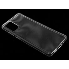 Силиконовый чехол Jack Case для Samsung S20+ прозрачный