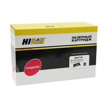 Картридж Hi-Black (HB-Q6473A) для HP CLJ 3600, Восстановленный, M, 4K