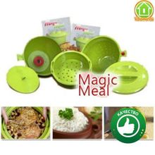 Волшебная кастрюля для микроволновки Magic Meal