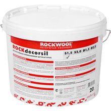 Rockwool Rockdecorsil 20 кг S зерно 1.5 мм