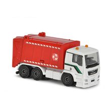 MAJORETTE Машинки городская техника, 7,5см (мусоровоз) 2057500 4