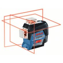 Bosch Лазерный нивелир Bosch GLL 3-80C (12 V) + BM1 + LR7 + L-boxx (0601063R05)