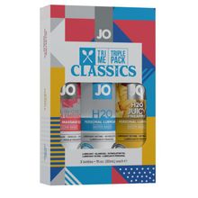 System JO Подарочный набор лубрикантов Tri-Me Triple Pack Classics