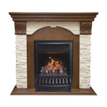 Электрокамин Dublin Lux NT с Oregan 3D