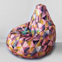 MyPuff Кресло мешок, Твинкли розовый: bm_508