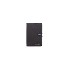 чехол PocketBook S-style (VPB-Si622Blue) для 622 Touch кож-зам, black   синий