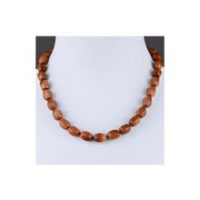 Бусики-Колечки Бусы Авантюрин "Борнео" арт.НАВ-19(10-14)-48-1