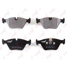 Колодки Тормозные Дисковые | Перед | Bmw E39 520i-535i 530d 11 95-05 04 LYNXauto арт. BD1410