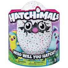 Hatchimals яйцо с сюрпризом Pengualas голубое