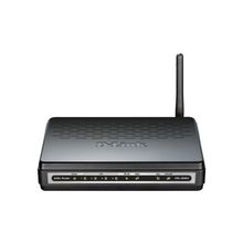Wi-Fi-ADSL2+ точка доступа (роутер) D-link DSL-2640U