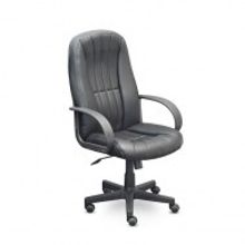 Кресло для руководителя Easy Chair 624 TPU черное (искусственная кожа пластик)