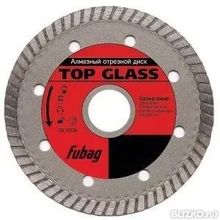 Диск алмазный Fubag Top Glass 250*25.4 мм турбо