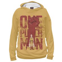 Худи Я-МАЙКА One Punch Man