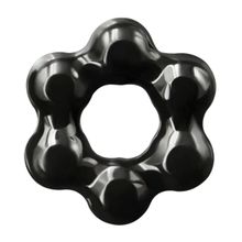 Черное эрекционное кольцо Spinner Ring Черный