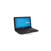 MSI U180-286 10.1 N2600 1G 500GB W7ST черный