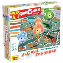 Настольная игра ZVEZDA Фиксики. Лесные тропинки