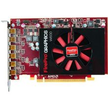 Видеокарта SAPPHIRE AMD FirePro W600, 31004-28-40A, 2Гб, GDDR5, Ret