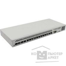 Mikrotik CCR1036-12G-4S Маршрутизатор 4 Gigabit LAN порты,12 USB,1 micro USB, power Serial порт, IEC C14 стандартный разъем 110 220В