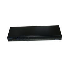 nai9104d ip kvm Переключатель netko, 19", 4 порта, usb+ps2, osd, vga разъем - максимальная длина кабеля - 16м, в комплекте: 4 кабеля 1.8м, nas3104du (kvm), nki3101 (ip модуль), черный
