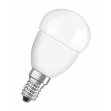 OSRAM Светодиодная лампа OSRAM LED STAR CLASSIC P 40 6 W 827 E14 FR