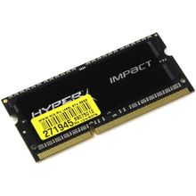 Модуль памяти   Kingston HyperX   HX321LS11IB2 8   DDR3 SODIMM 8Gb   PC3-17000    CL11  (for  NoteBook)