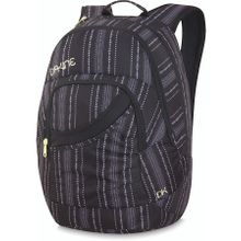 Женский молодежный многофункциональный городской рюкзак черного цвета Dakine Crystal 23L Vienna с отделом для ноутбука