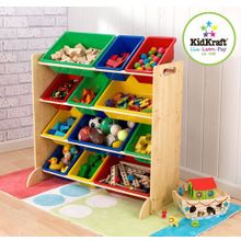KidKraft Система для хранения с контейнерами