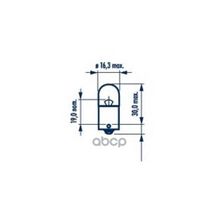 Лампа R10w 24v 10w Ba 15s Narva арт. 17326