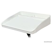 Osculati Bait tray to be fitted to 25 mm pulpit rail, 41.168.25